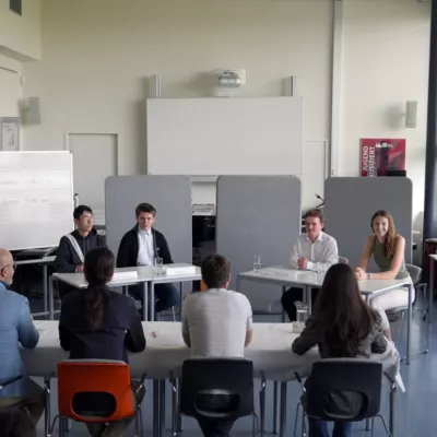 Jugend debattiert: Schulverbundfinale an der DSP