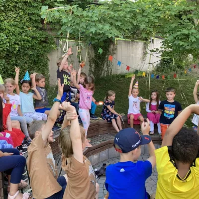 Übernachtung im Kindergarten