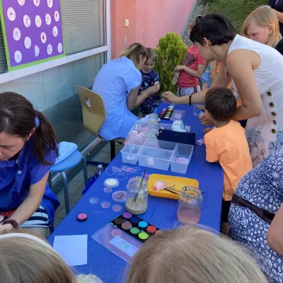 DSP-Kindergarten feiert den Sommer
