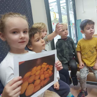 Erntedank im Kindergarten