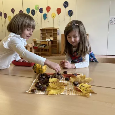 Erntedank im Kindergarten