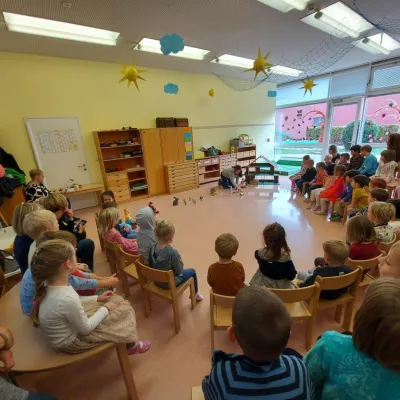 Erntedank im Kindergarten