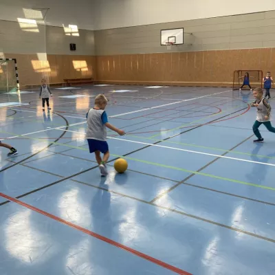 AG Ballspiele im Kiga