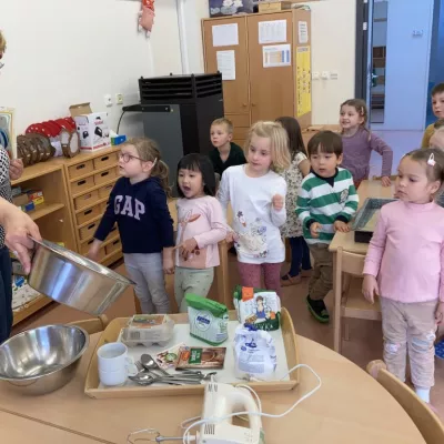 Backen mit den Sonnenkindern