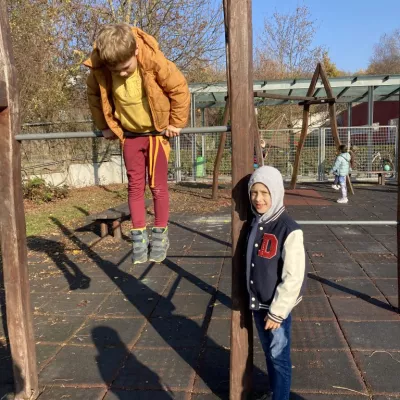 Vorschule zu Besuch in der 1. Klasse