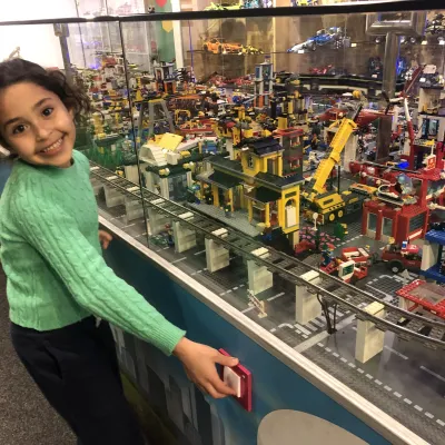 Ausflug ins Lego-Museum