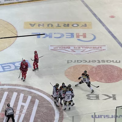 Eishockey Sparta Praha - Třinec