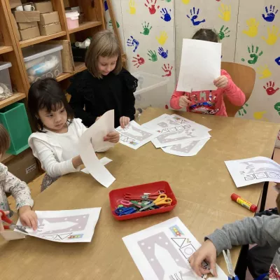 Der Jahresanfang im Kindergarten