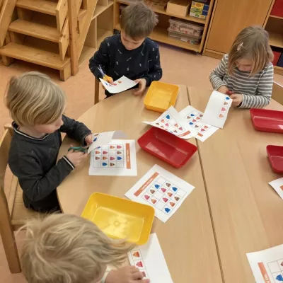 Der Jahresanfang im Kindergarten