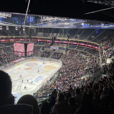 Eishockey Sparta Praha - Energie Karlovy Vary