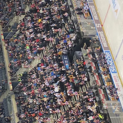 Eishockey Sparta Praha - Energie Karlovy Vary