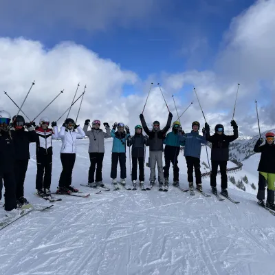 Skiausflug der 9. Klassen