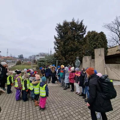 Kiga besucht das Sternenobservatorium