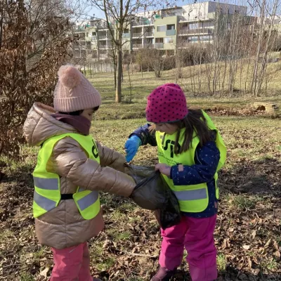 Waldspaziergang der Vorschulkinder