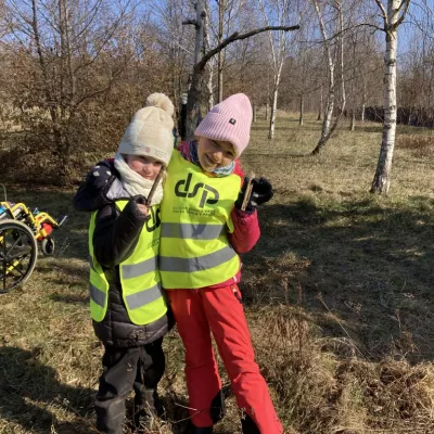 Waldspaziergang der Vorschulkinder