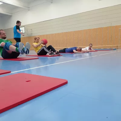 Sporttag für Eltern und Kinder