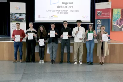 Jugend debattiert - Dvojnásobný úspěch na regionalní kvalifikaci