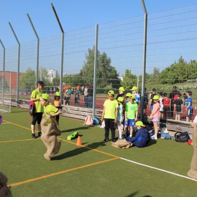 Sportfest der Grundschule 2023