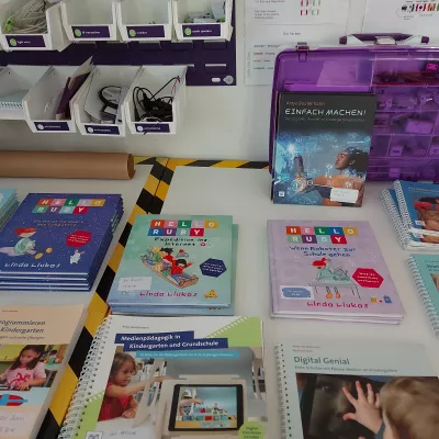 Neue Digitalideen für den Kindergarten