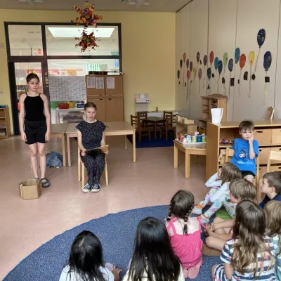 Rübezahl im Kindergarten