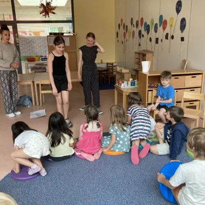 Rübezahl im Kindergarten