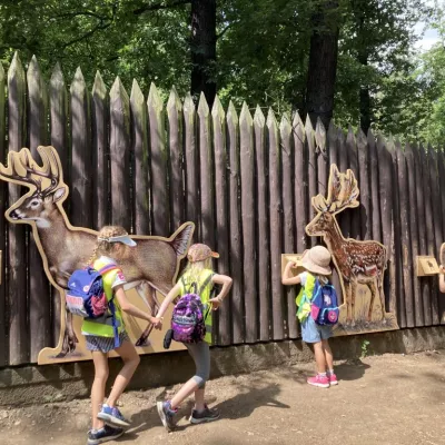 Kiga-Ausflug ins Zoo-Eckchen