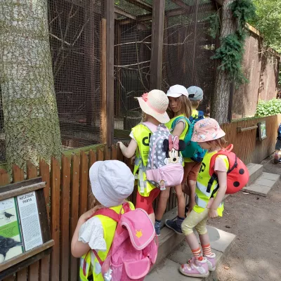 Kiga-Ausflug ins Zoo-Eckchen