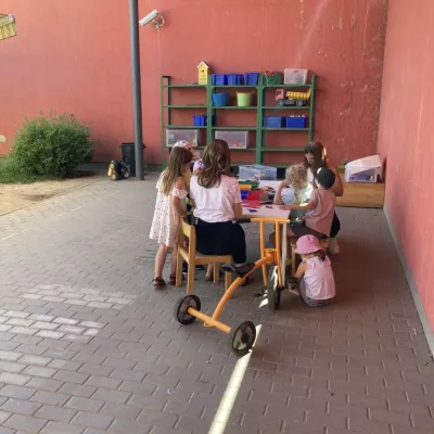 Putz- und Aufräumwoche im Kindergarten