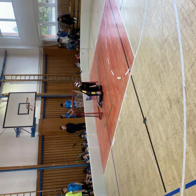 Floorball-Turnier mit DSP-Beteiligung