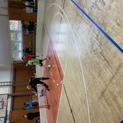 Floorball-Turnier mit DSP-Beteiligung