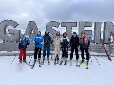 Die Skifahrt nach Bad Gastein