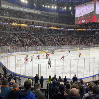 Eishockey - Sparta vs. Hradec Králové (27.2.2024)