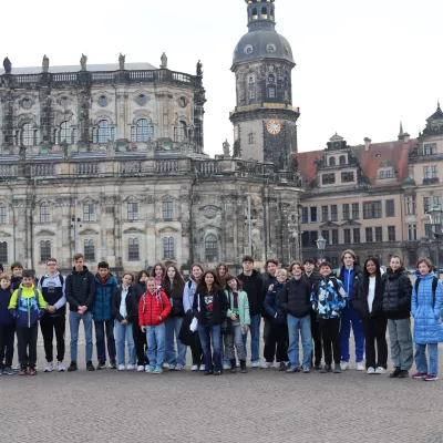 Klassenfahrt in die Lausitz