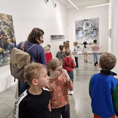 Vorschulgruppe: Besuch im Kunstmuseum
