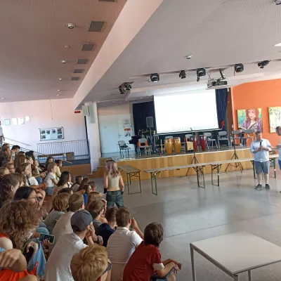 Projektwoche zum Schuljahresende 23/24