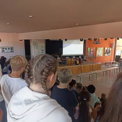 Projektwoche zum Schuljahresende 23/24