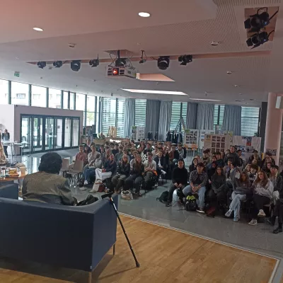 Zeitzeugin Inge Auerbacher zu Gast