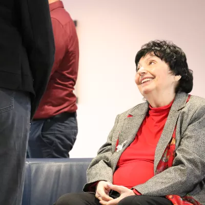 Zeitzeugin Inge Auerbacher zu Gast