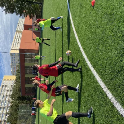Fußballturnier mit DSP-Kickern