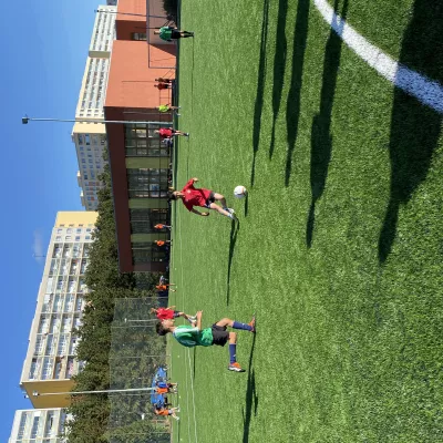 Fußballturnier mit DSP-Kickern