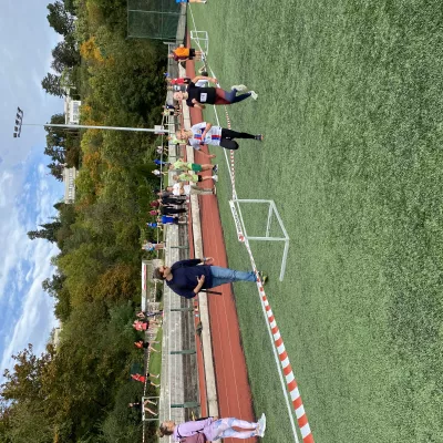 Vierter Platz beim Crosslauf-Regionalfinale