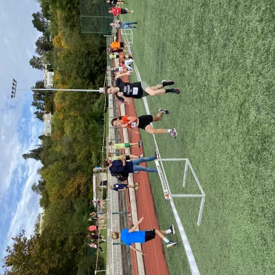 Vierter Platz beim Crosslauf-Regionalfinale
