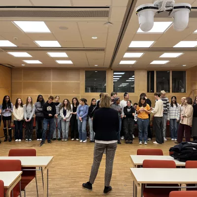 Mit Erasmus in Stockholm