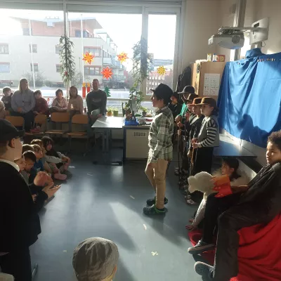 Krippenspiel in der Grundschule