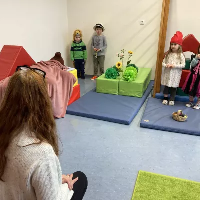 Kiga Projekt Märchen