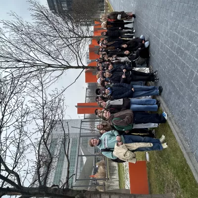 11. třídy navštívily RFE