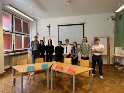 Úspěch ve školním kole soutěže „Jugend debattiert“