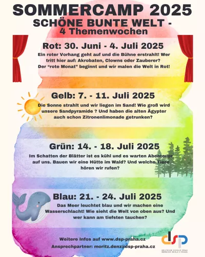 Letzte freie Plätze im Sommercamp 2025