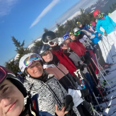 Skitag der Klassen 9ab