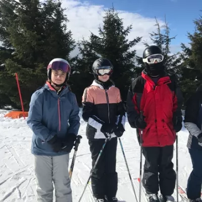 Skitag der Klassen 9ab